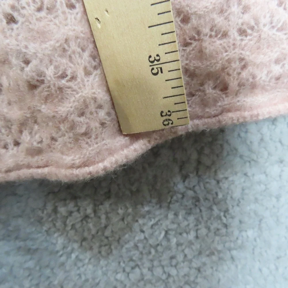 House of Harlow‎ 1960 Pink Pointelle Knit Maxi Skirt Side Slit Lined XS NEW